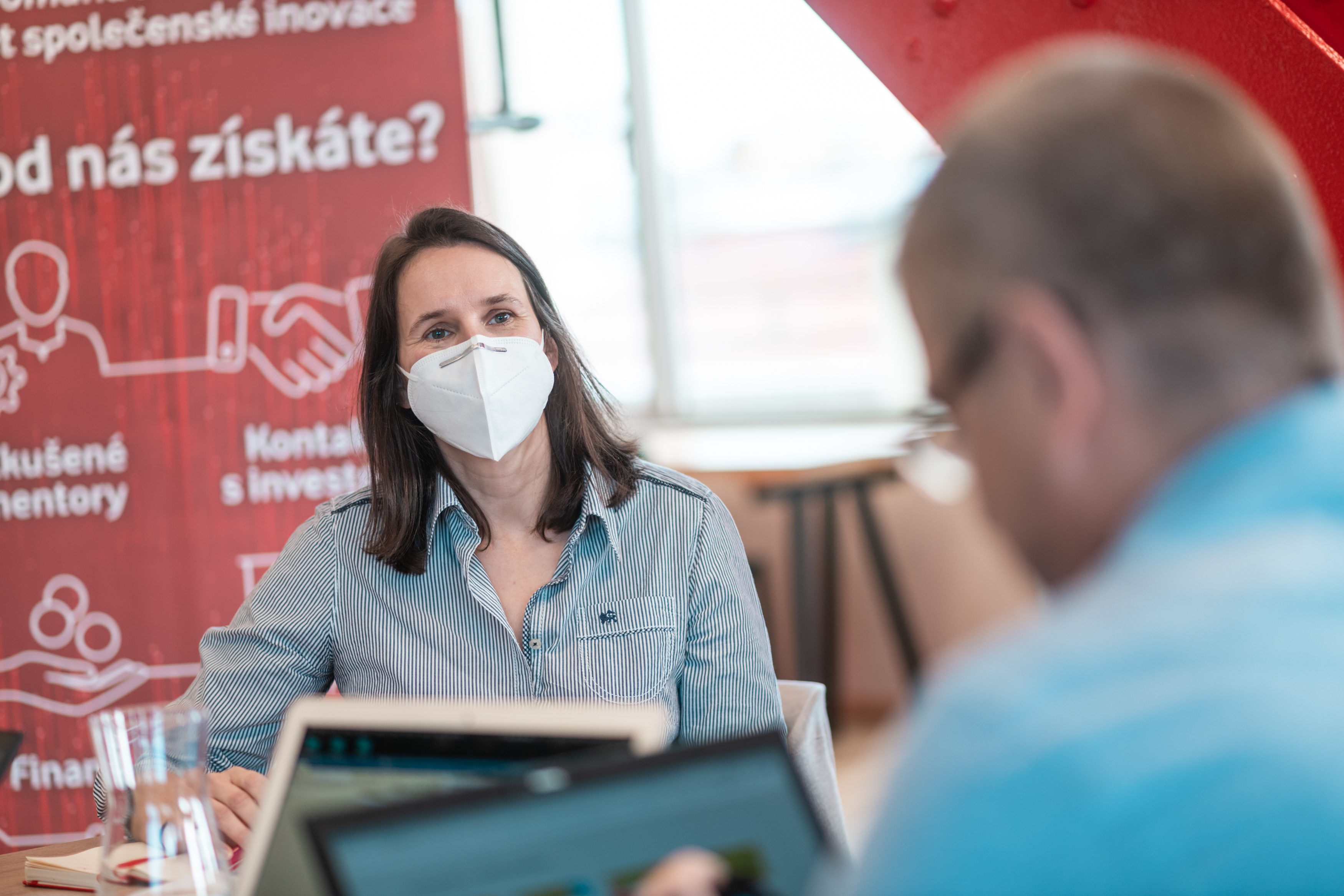 Marcela Levinská z projektu Speechmate